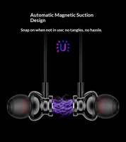 Écouteurs intra-auriculaires filaires en métal Type-C avec micro, transducteur dynamique magnétique, câble de 1,2 m, basses puissantes, pour jeux, téléphone, PC, ordinateur portable