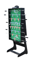 2021 Model Panas Penyimpanan Keluarga Meja Foosball Tablel Sepak Bola Kayu Lipat 4 Kaki