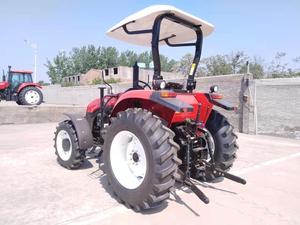 Tractor Agrícola YTO de 75 CV con Tracción en las 4 Ruedas, Modelo YTO-EX754, con Parasol - Product Image 4