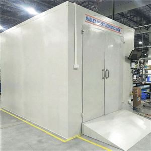Jinghuan produit d'isolation acoustique acoustique usine professionnelle chambre d'espace insonorisée personnalisée - Product Image 5
