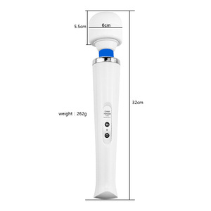 Vibrador Americano Grande, Palo de Masaje, Masturbador Femenino, Productos Sexuales para Adultos al por Mayor en AliExpress y Amazon - Product Image 6