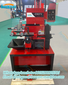 Máquina rectificadora de discos y tambores de automóviles China C9372 horizontal para reparación de vehículos - Product Image 6