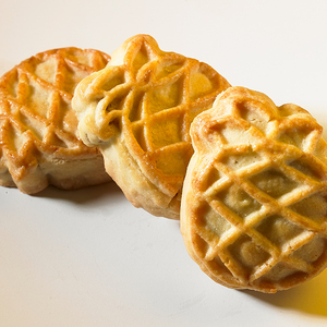 300g, biscuits au gingembre et à la parfum d'ananas, bouillettes, nouveauté, pâtisserie, fraise, chrysanthème, ananas - Product Image 6