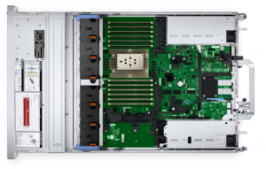 Для Dell R7615 2U встроенный в стойку сервер AMD процессор имитация глубокого обучения большие данные вычисления искусственный интеллект - Product Image 3