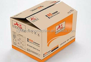 Điện hộp các tông Dán Thư mục gluer máy dễ dàng để hoạt động cho bao bì chai lon phim Hàng may mặc sản phẩm giấy - Product Image 5