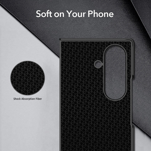 Custodia Sottile per Samsung <span class=keywords><strong>Galaxy</strong></span> Z Fold <span class=keywords><strong>7</strong></span>, Protezione Premium in Pelle PU Antiurto con Protezione Schermo - Product Image 5