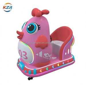 Nouvelle machine à bascule à monnayeur, version améliorée, modèle dessin animé - Didi Motorcycle - Fabricant de voitures Yao Yao - Product Image 1