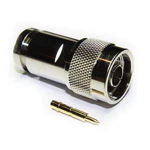 <span class=keywords><strong>N</strong></span> מחברים מהדק סוג זכר Rf קואקסיאלי מחבר עבור LMR400 <span class=keywords><strong>RG58</strong></span> כבל - Product Image 1