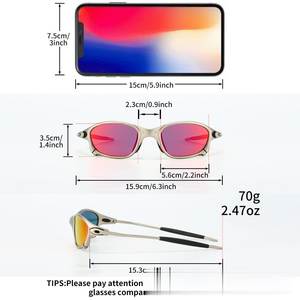 Bán buôn đi xe đạp thể thao Kính mát thời trang phân cực vật liệu hợp kim kẽm biểu tượng tùy chỉnh màu sắc và có thể thay thế ống kính - Product Image 6