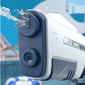 2025 niños Venta caliente verano playa pistola de agua eléctrica juguete multijugador juego al aire libre eléctrico chorro pistola de agua de juguete - Product Image 3