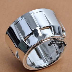 SANVI 2.5 Inch Car Xenon <b>Projector</b> Lens Cover for S8 2.5 Inch WST <b>Projector</b> Car <b>Light</b> Shrouds Decoration Cover - Product Image 5