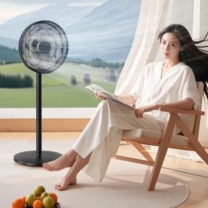 Table Floor Height Adjustable Plastic Cooler Air Cooling 2 in 1 Office Household <b>Stand</b> <b>Fan</b> <b>Stand</b> <b>Fan</b> Fh-686 El - Product Image 4
