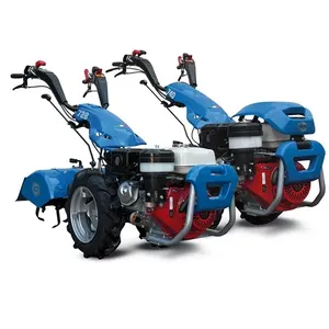 9.5HP Hand Walking Agricultural machinery Tractor with Rotavator BS2100