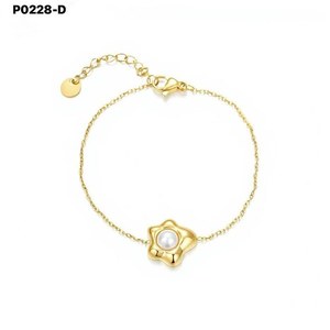 Fashion <b>Bracelet</b> with Pearl P0228 for Women High Quality Jewelry - Product Image 2
