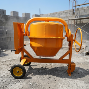 2 4 ruedas motor diésel tipo rescate tambor basculante mezcladoras de cemento gasolina hormigonera para maquinaria de construcción - Product Image 2