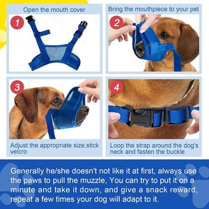 <span class=keywords><strong>Bozal</strong></span> de Malla Transpirable para Perro <span class=keywords><strong>con</strong></span> Correas Ajustables - Product Image 4