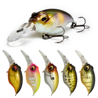Leurre dur de surface CB022 42mm 6g pour la pêche au bar en eau douce avec hameçons, leurre Jerkbait Griffon