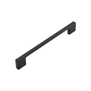 Top Of The Cup T Shaped Aluminum Alloy Wardrobe Handle Die Casting Custom Made Durable Furniture Hardware - Product Image 2