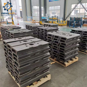 D5h Xe ủi đất theo dõi Giày D4D d4h D6D d6h D20 D50 D60 Xe ủi đất theo dõi các bộ phận Giày D80 D85 D155 D8K d8n d9n - Product Image 5