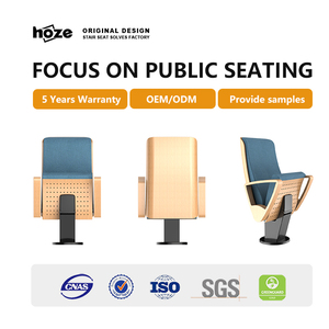HOZE Chaise inclinable <span class=keywords><strong>manuelle</strong></span> moderne en bois HS-2103-Siège de théâtre ergonomique durable et écologique pour auditoriums et cinémas - Product Image 2