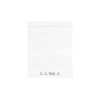 Sacs en papier vélin transparent biodégradable de taille personnalisée pour l'emballage de vêtements et de chaussettes, pochettes d'expédition auto-adhésives