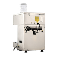Broyeur électrique à rasage automatique de la glace Machine à glace pilée pour cône de neige hawaïen