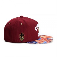 Gorra de Béisbol de PVC con Estampado Digital Personalizado de Gesto de Oración, Transpirable, de 5 Paneles, con Cierre a Presión, para Verano, Estilo Hip Hop Urbano