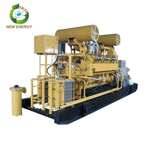 Precio de fábrica 400kw grupo electrógeno de biomasa de generador de gas - Product Image 1