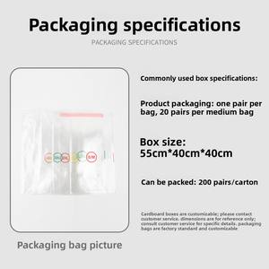 Dropshipping para <span class=keywords><strong>Amazon</strong></span> Calcetines <span class=keywords><strong>de</strong></span> compresión deportivos Calcetines largos elásticos colocados en el cuerpo con calcetines directos <span class=keywords><strong>de</strong></span> fábrica <span class=keywords><strong>de</strong></span> alta tripulación - Product Image 2