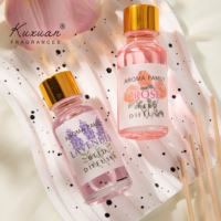 Mini Diffuseur à Bâtonnets 10ml, Diffuseur Mignon pour la Maison, Idéal pour le Voyage, Fraîcheur et Désodorisant, Assainisseur d'Air pour Chambre, Toilettes, Hôtel, Bureau