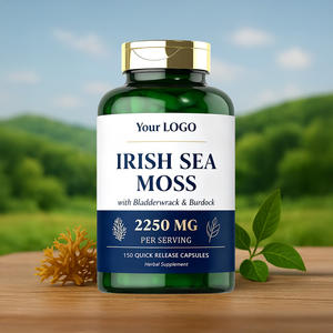 シーモスハーバルサプリメント代謝管理生有機シーモスオーガニックアイリッシュシーモスカプセル免疫サポート - Product Image 5