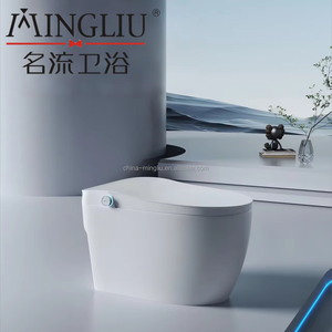 Hot Bán Phòng Tắm Hiện Đại Nhà Vệ Sinh Thông Minh Tự Động Tích Hợp Gốm <span class=keywords><strong>Wc</strong></span> Với Cảm Biến Chuyển Động Phòng Tắm Thông Minh Sản Phẩm - Product Image 1