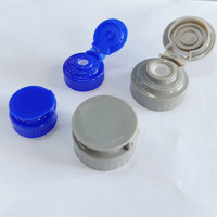 NOUVEAU 28mm 38mm Factory Plastic Flip Top Cap avec insert en silicone pour bouteille 28/400 38/400