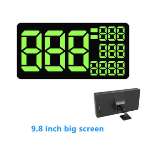 Accu — jauge intelligente universelle pour camions, écran <span class=keywords><strong>de</strong></span> 9.8 pouces, GPS, <span class=keywords><strong>compteur</strong></span> <span class=keywords><strong>de</strong></span> <span class=keywords><strong>vitesse</strong></span>, Hud, livraison gratuite - Product Image 1