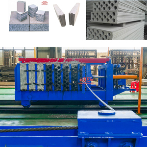 Mesin Pembuat Papan Jalur Produksi Panel Dinding Beton Ringan Mesin Panel Sandwich Mesin Konstruksi Bangunan - Product Image 4