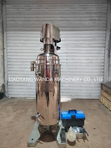 Séparateur tubulaire GQ105 Centrifugeuse à tubes pour microalgues Chlorella pour industries agricoles avec composants de roulement à noyau - Product Image 5