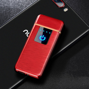 Allume-cigare électronique de <span class=keywords><strong>luxe</strong></span> en gros avec écran tactile de chargement USB Logo personnalisé pour accessoires de fumer - Product Image 5