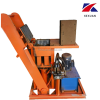 Machine à fabriquer des blocs de terre hydraulique avancée avec une puissance élevée et des performances stables pour une production continue de briques