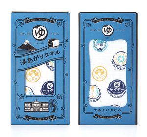 Boîte en carton blanche à fenêtres de style <span class=keywords><strong>vintage</strong></span> personnalisée pour serviettes avec stratification mate et découpe à l'emporte-pièce - Product Image 2