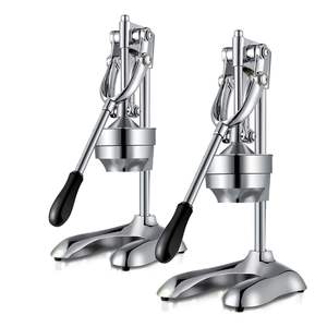 Exprimidor Manual portátil de acero inoxidable DB, exprimidor de jugo de prensa manual autolimpiante 1L/1.5L para naranjas y cítricos - Product Image 4