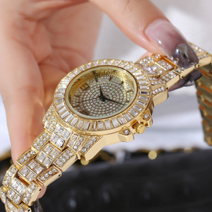 Orologi al Quarzo da Donna <span class=keywords><strong>Role</strong></span>, Orologio da Polso in Acciaio Inossidabile con Diamanti, Marca di Lusso, Orologio Elegante da Uomo - Product Image 2