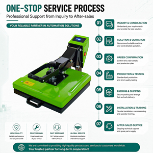 Adjustable Pressure Manual DTF Heat Press Machine 38*38cm Flat Hot Press for Short Long Sleeve T-Shirts