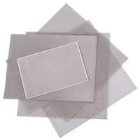 Filtres à café modernes en acier inoxydable Treillis métallique en fer durable pour la purification de l'eau Polyester en nylon résistant pour usage hôtelier
