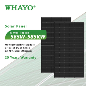 Sistema de Energía Solar Fotovoltaica Whayo ESS 5000W <span class=keywords><strong>6000W</strong></span>, <span class=keywords><strong>Kit</strong></span> Completo, Sistema Solar Híbrido de 8KW 10KW con Batería de Litio - Product Image 2