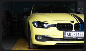 Ксеноновые фары в стиле клыков с модифицированными светодиодными линзами в сборе для BMW 3 серии 2012-2018 F30/F35 автомобильные аксессуары - Product Image 3