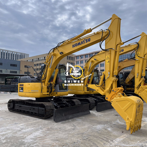 Used Komatsu PC138us-8 Medium Digger Crawler Excavator 2019-2024 <b>Model</b> Komatsu SAA4D95LE-5 <b>Engine</b> 0.72m Bucket Motor Gearbox - Product Image 4