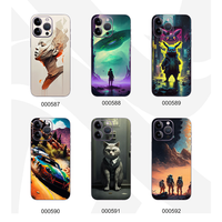 Films de protection arrière découpés en vinyle TPU PVC coloré pour iPhone 17, 120x180mm, couverture intégrale, vente en gros