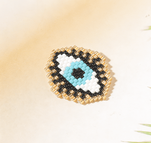 Accessoires en perles de <span class=keywords><strong>verre</strong></span> Miyuki tissées à la main, élégants et simples, résistants à la décoloration et personnalisables - Product Image 3