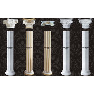 Moldes de columna de PU decorativos, gran oferta, venta al por mayor, Pilar Romano - Product Image 1