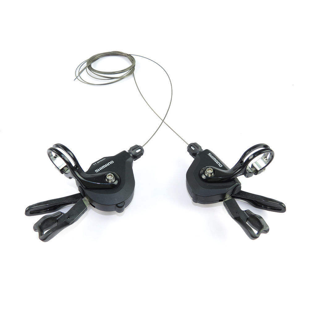 Shimano RS700 2x11スピード フラットバー シフター レバーセット